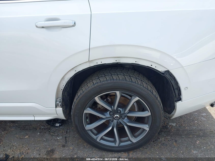 2018 Volvo Xc90 VIN YV4A22PK7J1384191 IAAI salvage auction — REAR END, Salvage (Mississippi), sold $5,500 on 2026-07-09 (photo 6)