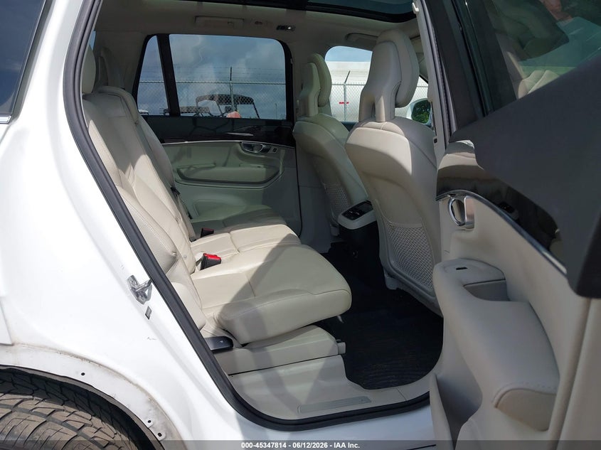 2018 Volvo Xc90 VIN YV4A22PK7J1384191 IAAI salvage auction — REAR END, Salvage (Mississippi), sold $5,500 on 2026-07-09 (photo 8)