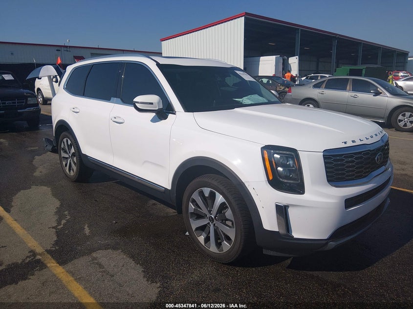2021 Kia Telluride VIN 5XYP34HC1MG175689 IAAI salvage auction — REAR END, Salvage (South Carolina), sold $7,825 on 2026-08-01 (photo 1)