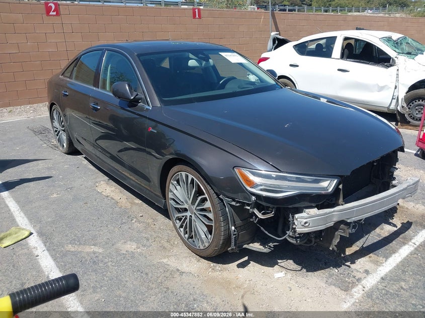 2016 Audi A6 VIN WAUHGAFC0GN014061 IAAI salvage auction — FRONT END, Salvage Title, sold $900 on 2026-07-08 (photo 1)