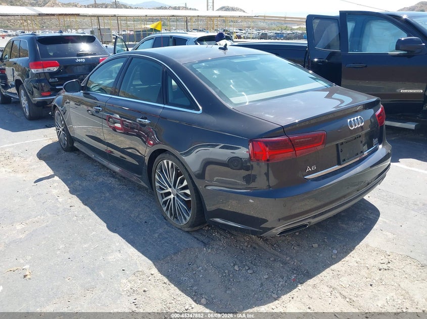 2016 Audi A6 VIN WAUHGAFC0GN014061 IAAI salvage auction — FRONT END, Salvage Title, sold $900 on 2026-07-08 (photo 3)