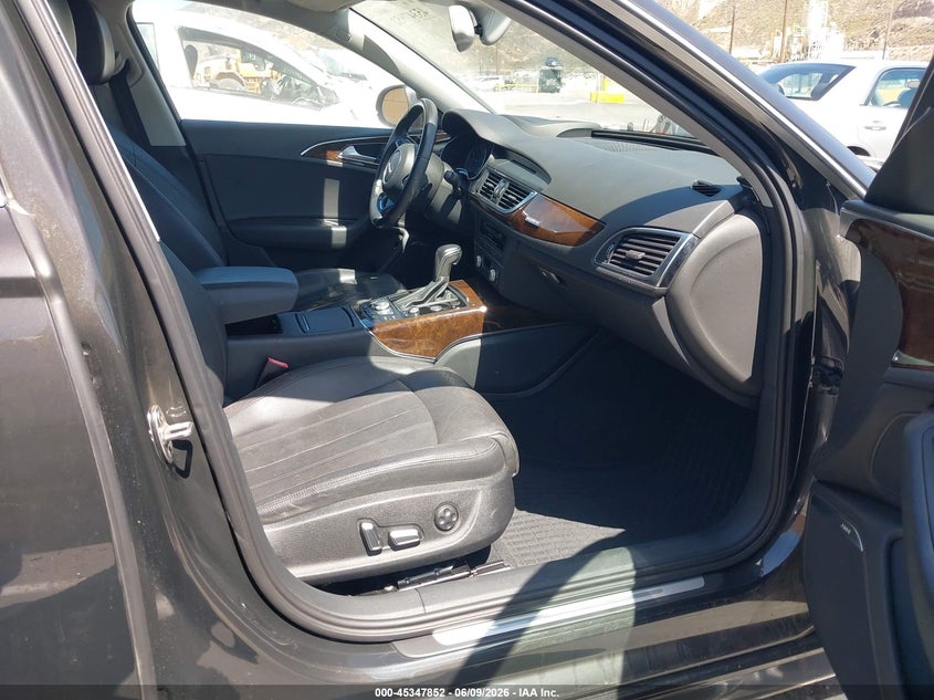 2016 Audi A6 VIN WAUHGAFC0GN014061 IAAI salvage auction — FRONT END, Salvage Title, sold $900 on 2026-07-08 (photo 5)