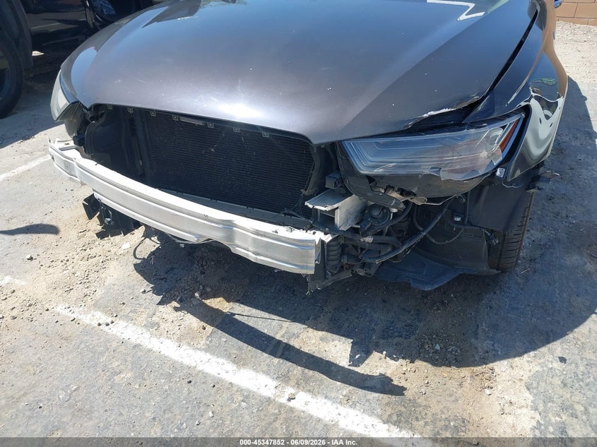 2016 Audi A6 VIN WAUHGAFC0GN014061 IAAI salvage auction — FRONT END, Salvage Title, sold $900 on 2026-07-08 (photo 6)