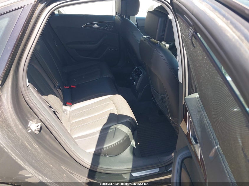 2016 Audi A6 VIN WAUHGAFC0GN014061 IAAI salvage auction — FRONT END, Salvage Title, sold $900 on 2026-07-08 (photo 8)