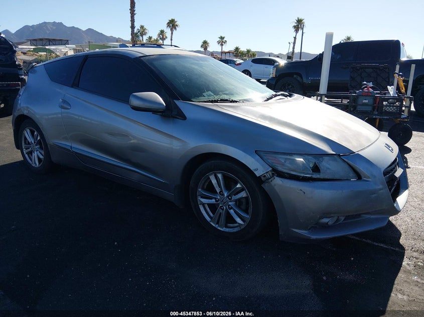 2011 Honda Cr-z VIN JHMZF1D63BS007329 IAAI salvage auction — REAR END, Salvage (Nevada), sold $250 on 2026-07-17 (photo 1)