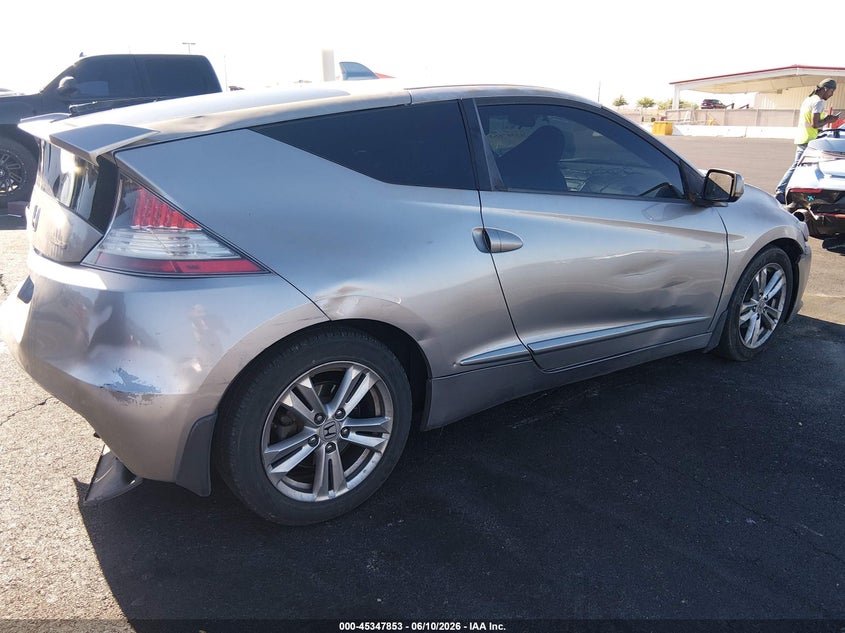 2011 Honda Cr-z VIN JHMZF1D63BS007329 IAAI salvage auction — REAR END, Salvage (Nevada), sold $250 on 2026-07-17 (photo 4)
