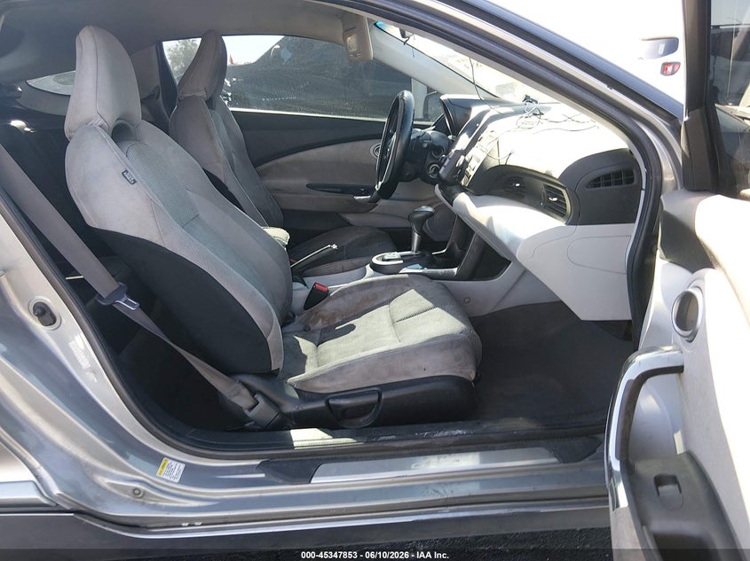 2011 Honda Cr-z VIN JHMZF1D63BS007329 IAAI salvage auction — REAR END, Salvage (Nevada), sold $250 on 2026-07-17 (photo 5)