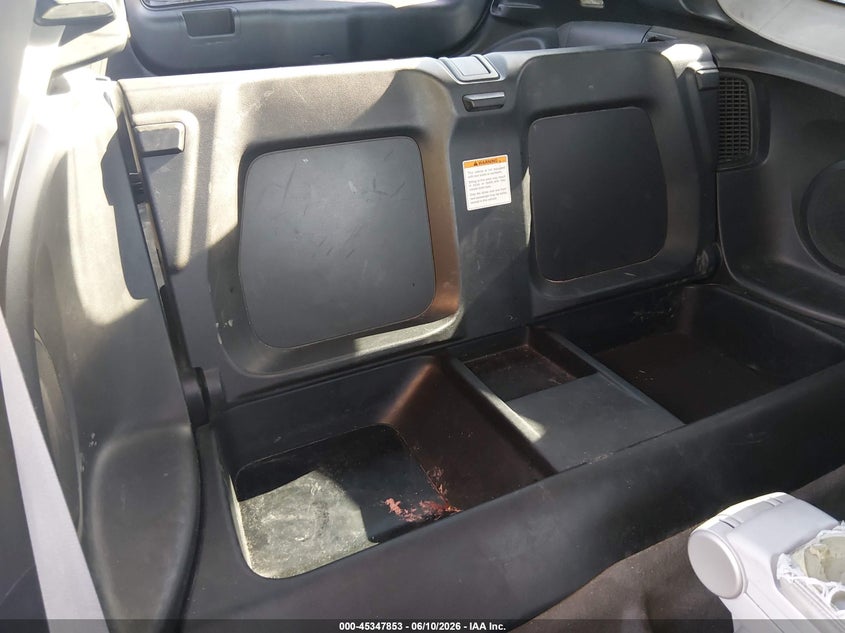2011 Honda Cr-z VIN JHMZF1D63BS007329 IAAI salvage auction — REAR END, Salvage (Nevada), sold $250 on 2026-07-17 (photo 8)