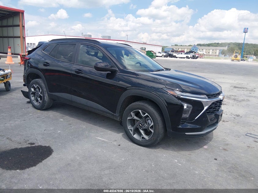 2025 Chevrolet Trax VIN KL77LHEP5SC014629 IAAI salvage auction — REAR END, Salvage (Illinois), sold $5,000 on 2026-07-28 (photo 1)