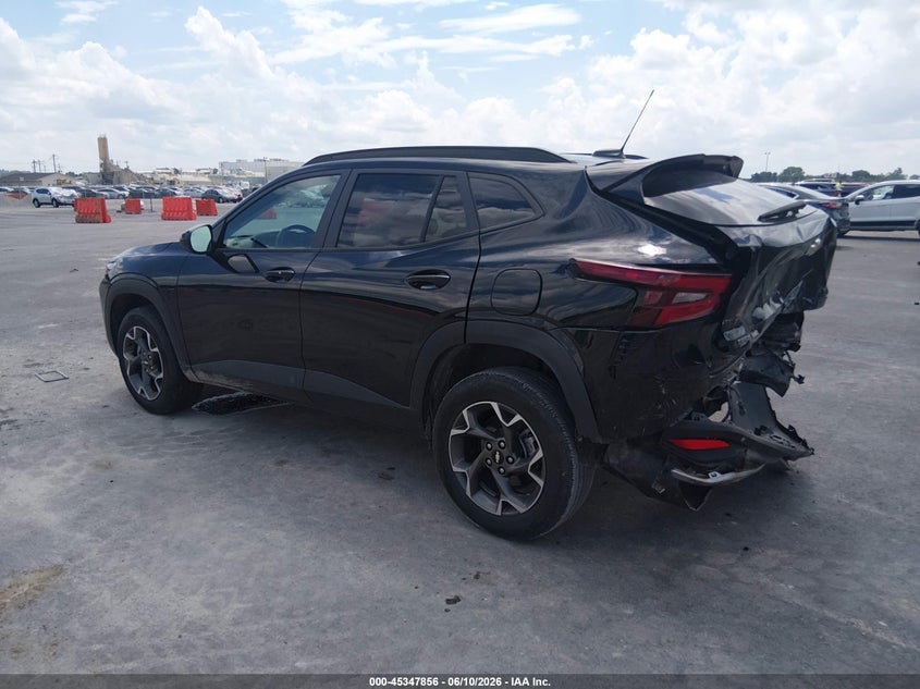 2025 Chevrolet Trax VIN KL77LHEP5SC014629 IAAI salvage auction — REAR END, Salvage (Illinois), sold $5,000 on 2026-07-28 (photo 3)