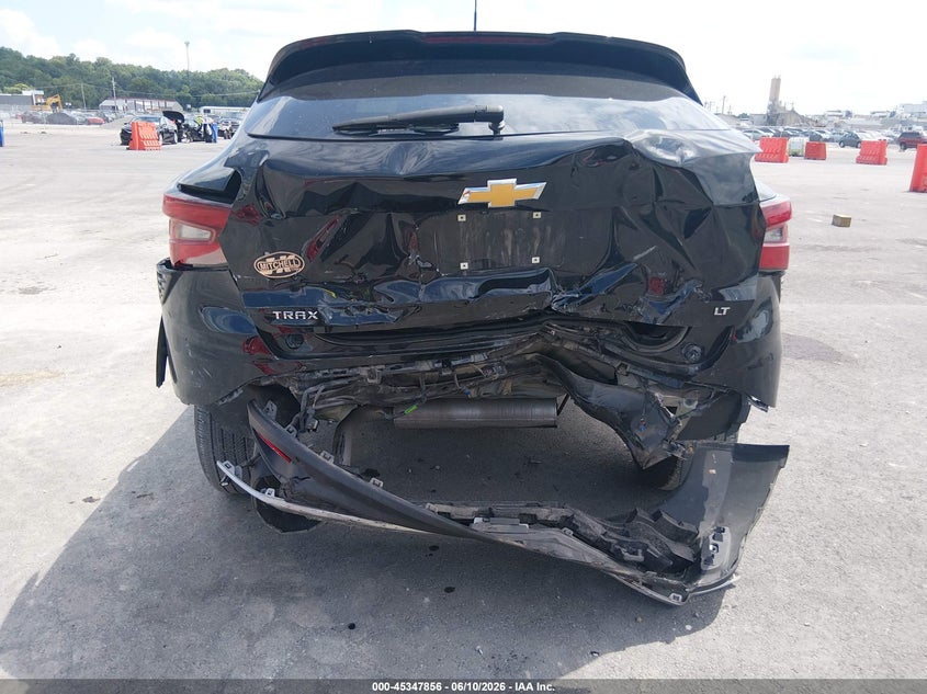 2025 Chevrolet Trax VIN KL77LHEP5SC014629 IAAI salvage auction — REAR END, Salvage (Illinois), sold $5,000 on 2026-07-28 (photo 6)