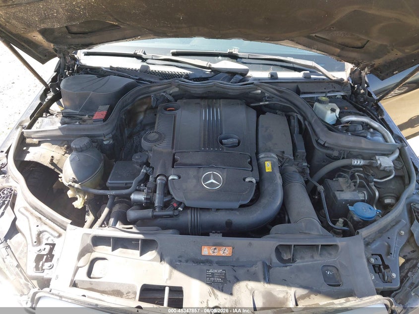 2012 Mercedes-benz VIN WDDGJ4HB0CF787662 IAAI salvage auction — NORMAL WEAR, Salvage Title, sold $400 on 2026-08-11 (photo 6)