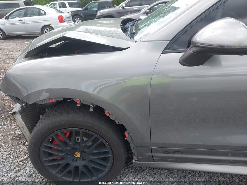 2016 Porsche Cayenne VIN WP1AD2A25GLA77538 IAAI salvage auction — FRONT END, Mv-907A (New York), sold $3,750 on 2026-08-11 (photo 6)