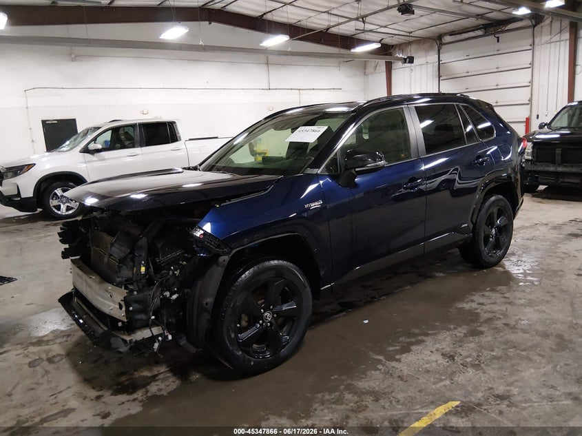 2019 Toyota Rav 4 VIN JTMEWRFV1KD511191 IAAI salvage auction — FRONT END, Salvage (Iowa), sold $9,550 on 2026-07-14 (photo 2)