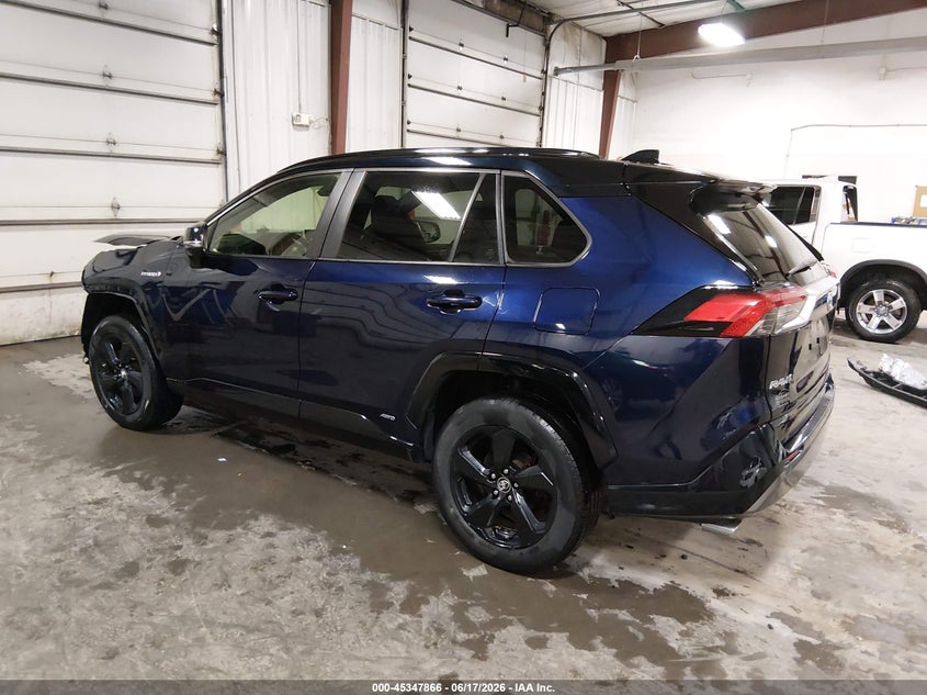 2019 Toyota Rav 4 VIN JTMEWRFV1KD511191 IAAI salvage auction — FRONT END, Salvage (Iowa), sold $9,550 on 2026-07-14 (photo 3)