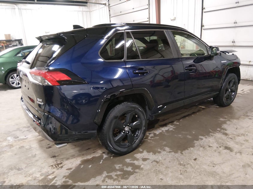 2019 Toyota Rav 4 VIN JTMEWRFV1KD511191 IAAI salvage auction — FRONT END, Salvage (Iowa), sold $9,550 on 2026-07-14 (photo 4)