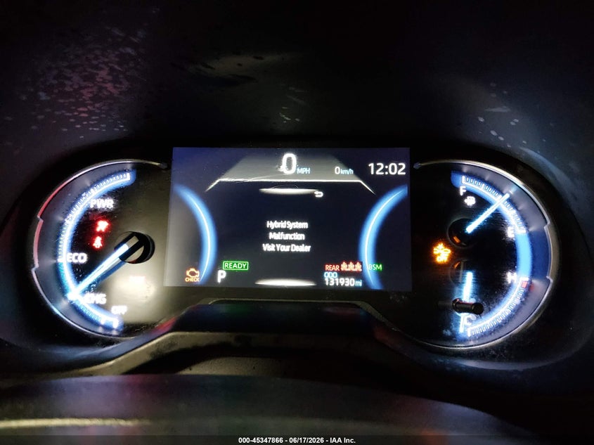 2019 Toyota Rav 4 VIN JTMEWRFV1KD511191 IAAI salvage auction — FRONT END, Salvage (Iowa), sold $9,550 on 2026-07-14 (photo 7)