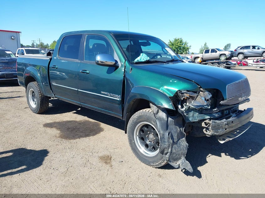 2004 Toyota Tundra VIN 5TBDT44154S457255 IAAI salvage auction — FRONT END, Salvage (Idaho), sold $1,350 on 2026-07-11 (photo 1)