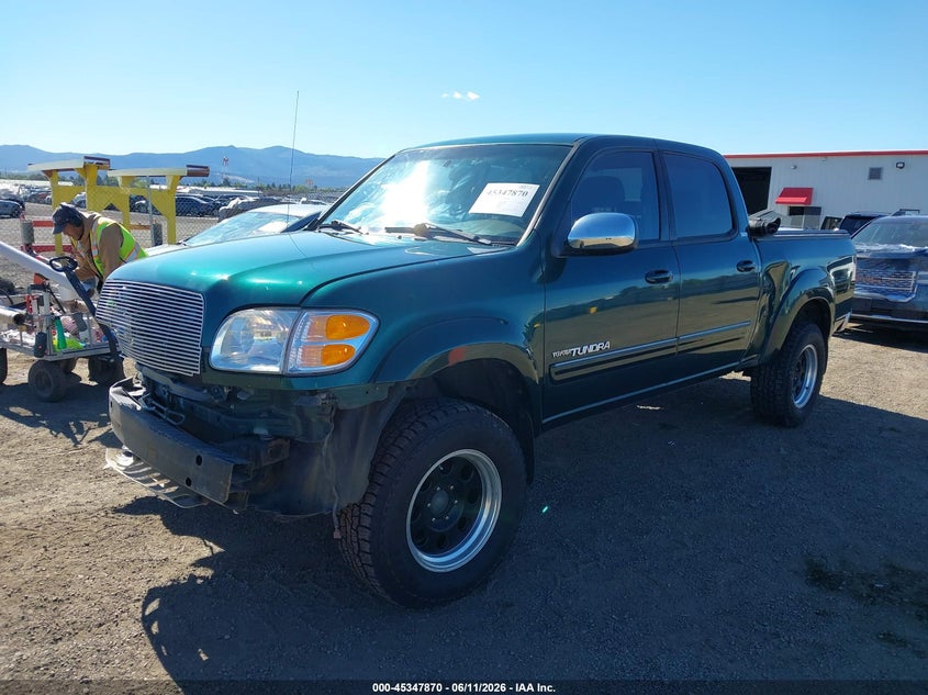 2004 Toyota Tundra VIN 5TBDT44154S457255 IAAI salvage auction — FRONT END, Salvage (Idaho), sold $1,350 on 2026-07-11 (photo 2)