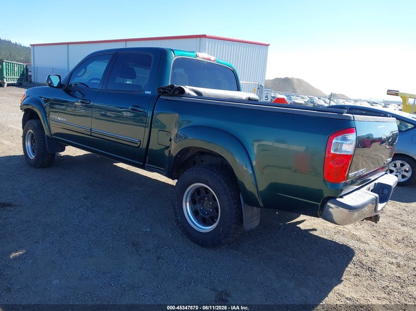 2004 Toyota Tundra VIN 5TBDT44154S457255 IAAI salvage auction — FRONT END, Salvage (Idaho), sold $1,350 on 2026-07-11 (photo 3)