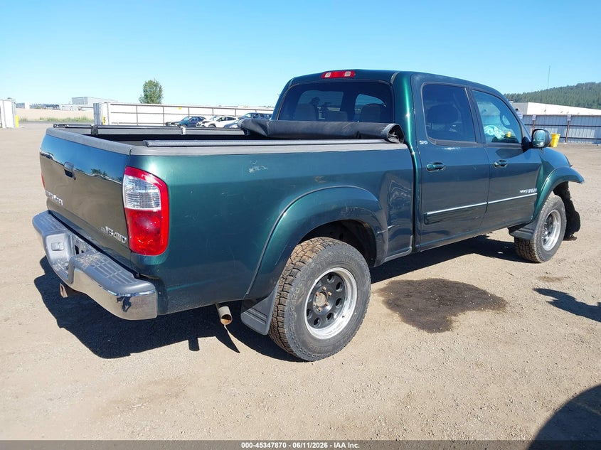 2004 Toyota Tundra VIN 5TBDT44154S457255 IAAI salvage auction — FRONT END, Salvage (Idaho), sold $1,350 on 2026-07-11 (photo 4)