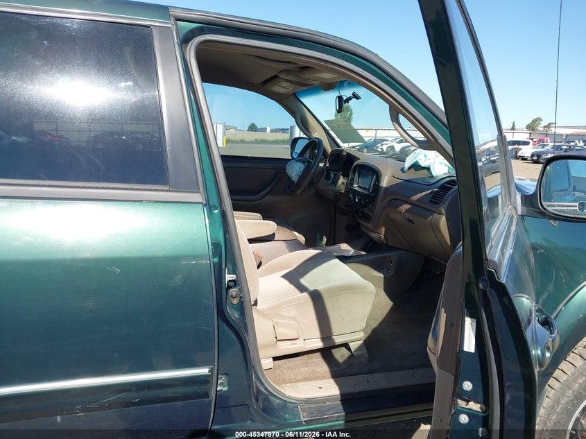 2004 Toyota Tundra VIN 5TBDT44154S457255 IAAI salvage auction — FRONT END, Salvage (Idaho), sold $1,350 on 2026-07-11 (photo 5)