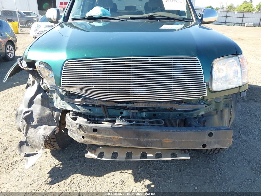 2004 Toyota Tundra VIN 5TBDT44154S457255 IAAI salvage auction — FRONT END, Salvage (Idaho), sold $1,350 on 2026-07-11 (photo 6)