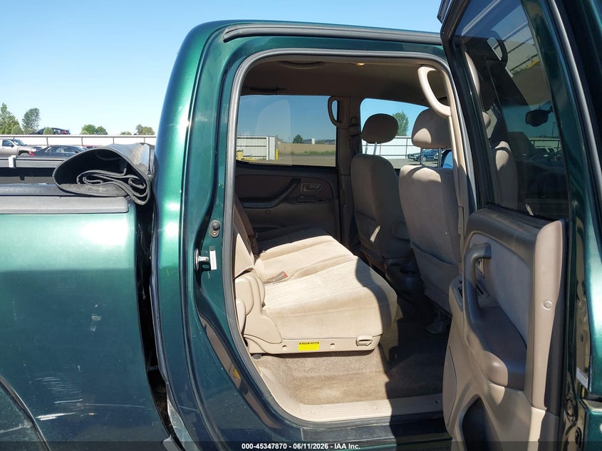 2004 Toyota Tundra VIN 5TBDT44154S457255 IAAI salvage auction — FRONT END, Salvage (Idaho), sold $1,350 on 2026-07-11 (photo 8)