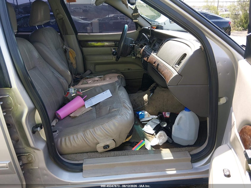 2007 Mercury Grand marquis VIN 2MEFM75VX7X626208 IAAI salvage auction — BIOHAZARD/CHEMICAL, Nrc Lienholder Repossession Paperwork (New Mexico), sold $25 on 2026-07-27 (photo 5)