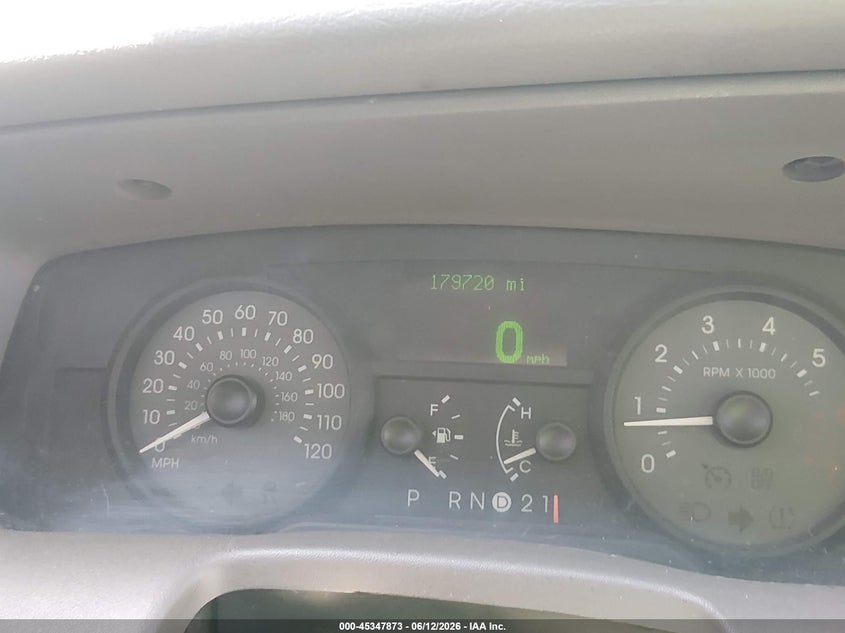2007 Mercury Grand marquis VIN 2MEFM75VX7X626208 IAAI salvage auction — BIOHAZARD/CHEMICAL, Nrc Lienholder Repossession Paperwork (New Mexico), sold $25 on 2026-07-27 (photo 7)