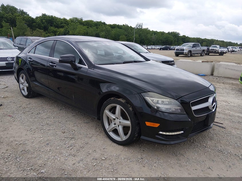 2014 Mercedes-benz VIN WDDLJ9BB7EA112007 IAAI salvage auction — NORMAL WEAR, Salvage Title, sold $2,600 on 2026-07-15 (photo 1)