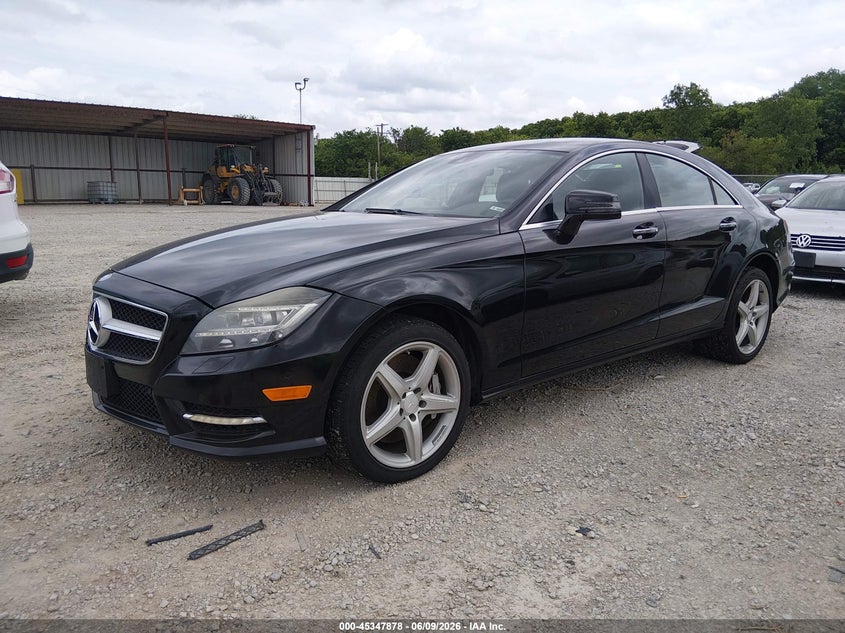 2014 Mercedes-benz VIN WDDLJ9BB7EA112007 IAAI salvage auction — NORMAL WEAR, Salvage Title, sold $2,600 on 2026-07-15 (photo 2)