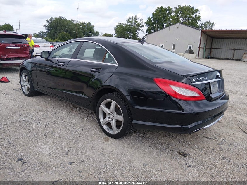 2014 Mercedes-benz VIN WDDLJ9BB7EA112007 IAAI salvage auction — NORMAL WEAR, Salvage Title, sold $2,600 on 2026-07-15 (photo 3)