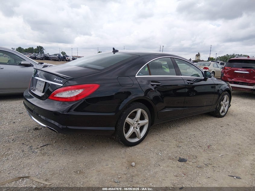 2014 Mercedes-benz VIN WDDLJ9BB7EA112007 IAAI salvage auction — NORMAL WEAR, Salvage Title, sold $2,600 on 2026-07-15 (photo 4)