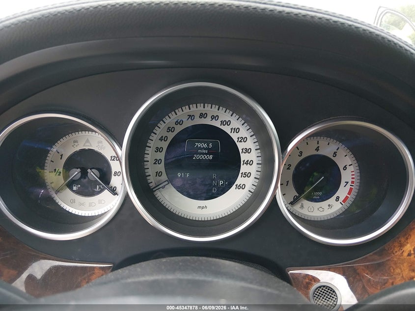 2014 Mercedes-benz VIN WDDLJ9BB7EA112007 IAAI salvage auction — NORMAL WEAR, Salvage Title, sold $2,600 on 2026-07-15 (photo 7)