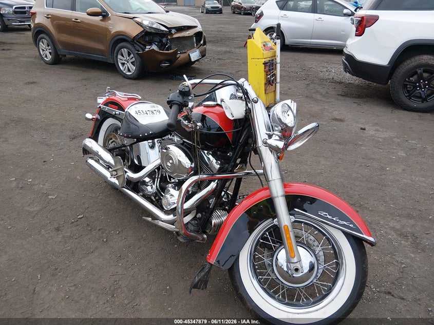 2010 Harley-davidson Flstn VIN 1HD1JD510AB029447 — IAAI salvage auction photo