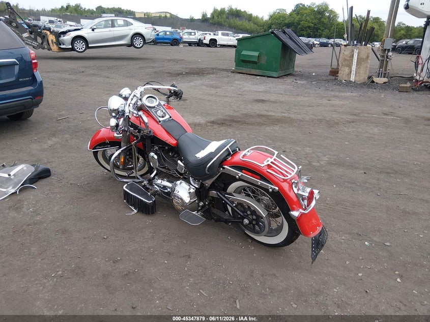 2010 Harley-davidson Flstn VIN 1HD1JD510AB029447 IAAI salvage auction — FRONT END, Salvage (Pennsylvania), sold $2,250 on 2026-07-07 (photo 3)