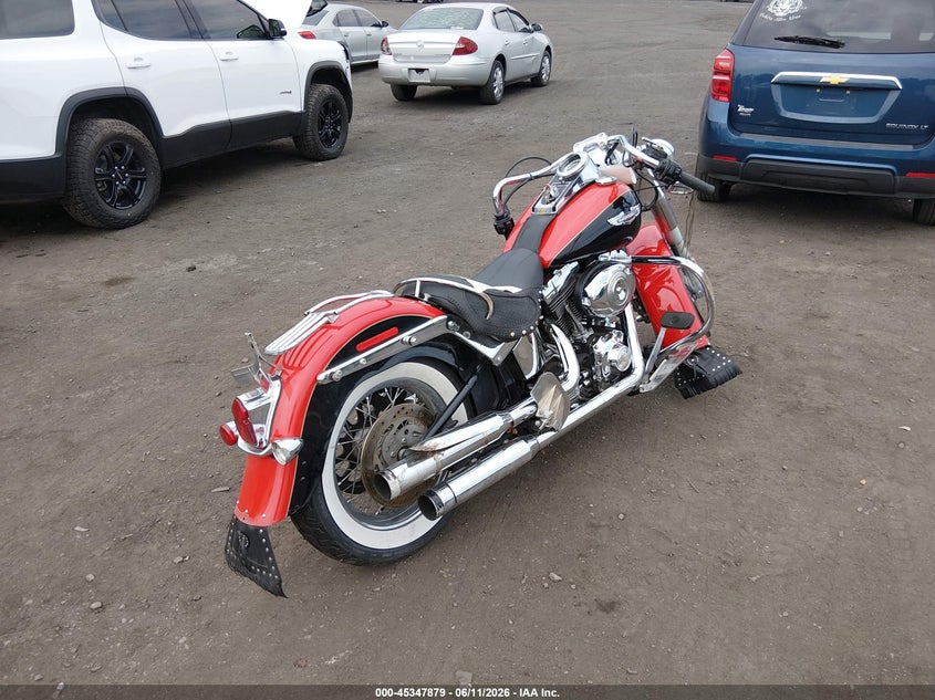 2010 Harley-davidson Flstn VIN 1HD1JD510AB029447 IAAI salvage auction — FRONT END, Salvage (Pennsylvania), sold $2,250 on 2026-07-07 (photo 4)