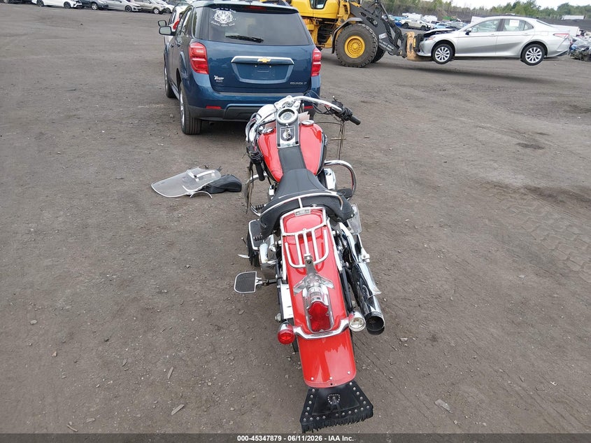 2010 Harley-davidson Flstn VIN 1HD1JD510AB029447 IAAI salvage auction — FRONT END, Salvage (Pennsylvania), sold $2,250 on 2026-07-07 (photo 6)