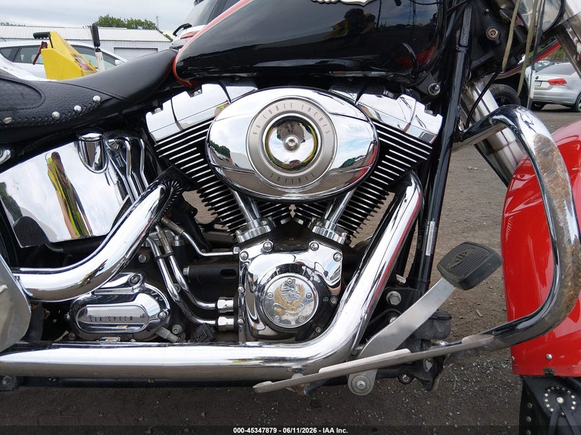 2010 Harley-davidson Flstn VIN 1HD1JD510AB029447 IAAI salvage auction — FRONT END, Salvage (Pennsylvania), sold $2,250 on 2026-07-07 (photo 8)