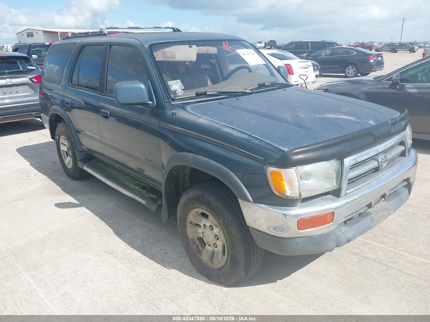 1996 Toyota 4runner VIN JT3GN86R8T0003211 IAAI salvage auction — NORMAL WEAR, Original (Texas), sold $450 on 2026-07-17 (photo 1)