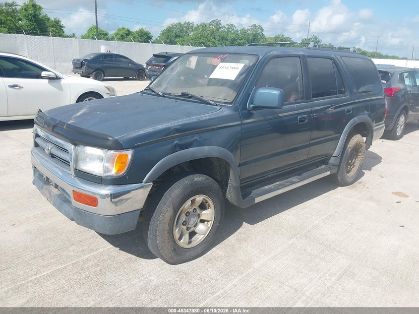 1996 Toyota 4runner VIN JT3GN86R8T0003211 IAAI salvage auction — NORMAL WEAR, Original (Texas), sold $450 on 2026-07-17 (photo 2)