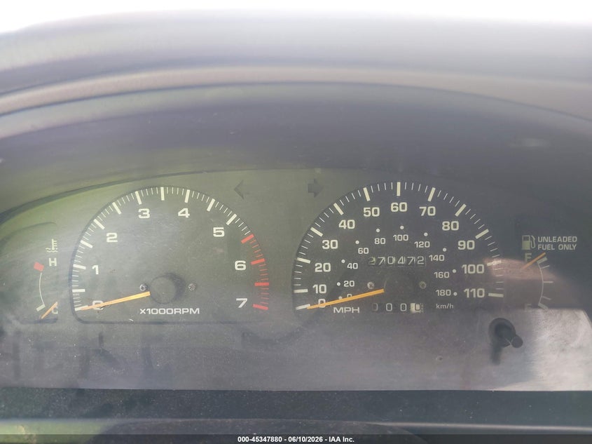 1996 Toyota 4runner VIN JT3GN86R8T0003211 IAAI salvage auction — NORMAL WEAR, Original (Texas), sold $450 on 2026-07-17 (photo 7)