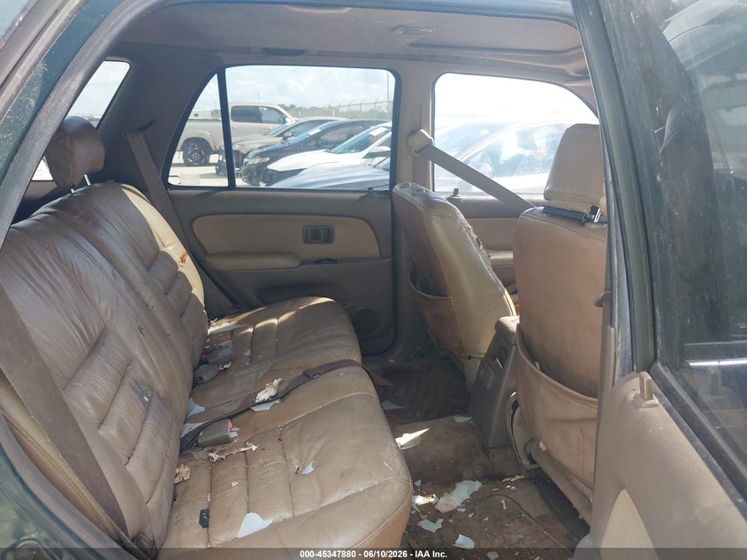1996 Toyota 4runner VIN JT3GN86R8T0003211 IAAI salvage auction — NORMAL WEAR, Original (Texas), sold $450 on 2026-07-17 (photo 8)