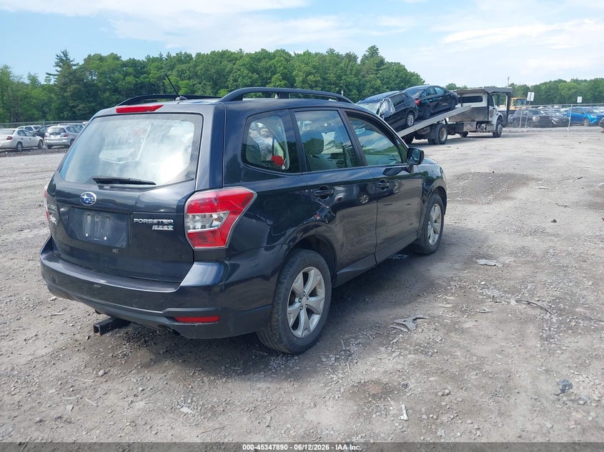 2015 Subaru Forester VIN JF2SJABC5FH490496 IAAI salvage auction — FRONT END, Mv-907A (New York), sold $225 on 2026-07-07 (photo 4)