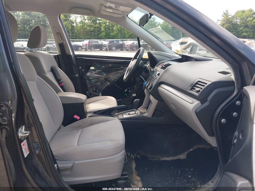 2015 Subaru Forester VIN JF2SJABC5FH490496 IAAI salvage auction — FRONT END, Mv-907A (New York), sold $225 on 2026-07-07 (photo 5)