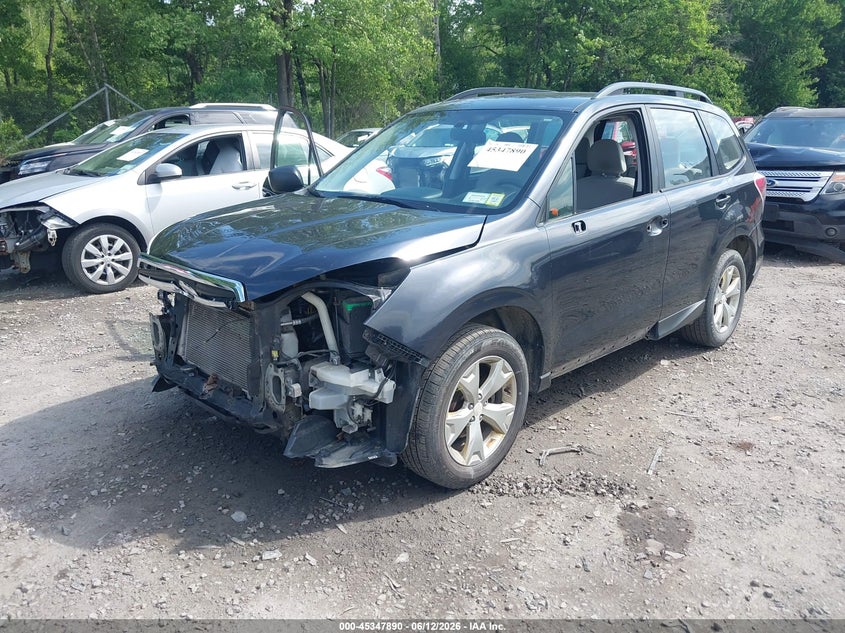 2015 Subaru Forester VIN JF2SJABC5FH490496 IAAI salvage auction — FRONT END, Mv-907A (New York), sold $225 on 2026-07-07 (photo 6)