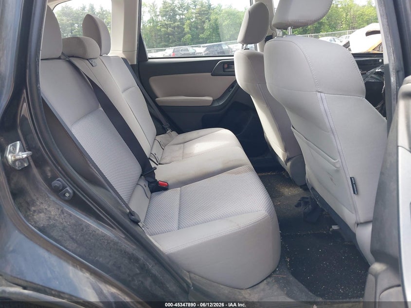 2015 Subaru Forester VIN JF2SJABC5FH490496 IAAI salvage auction — FRONT END, Mv-907A (New York), sold $225 on 2026-07-07 (photo 8)