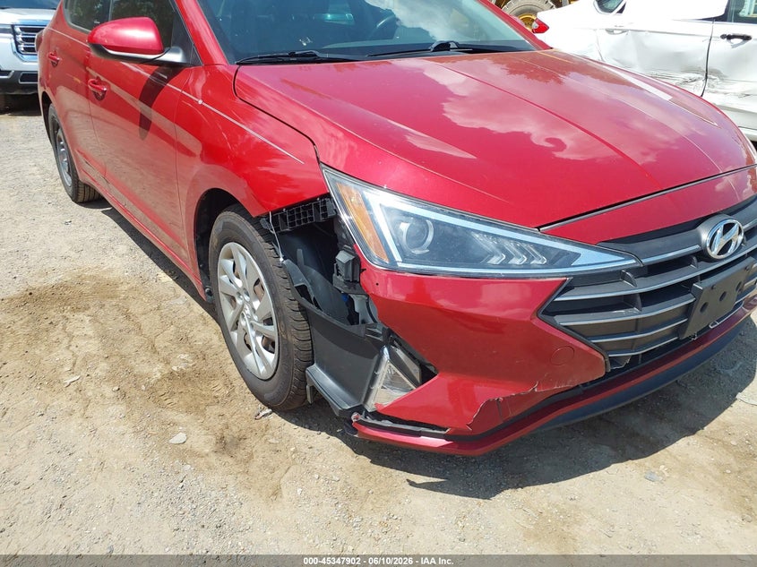 2020 Hyundai Elantra VIN KMHD74LF2LU017847 IAAI salvage auction — FRONT END, Salvage Title, sold $2,875 on 2026-07-20 (photo 6)