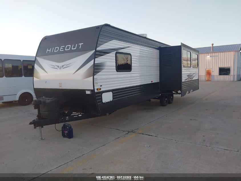 2021 Keystone rv Hideout VIN 4YDT28R29M7246288 — IAAI salvage auction photo